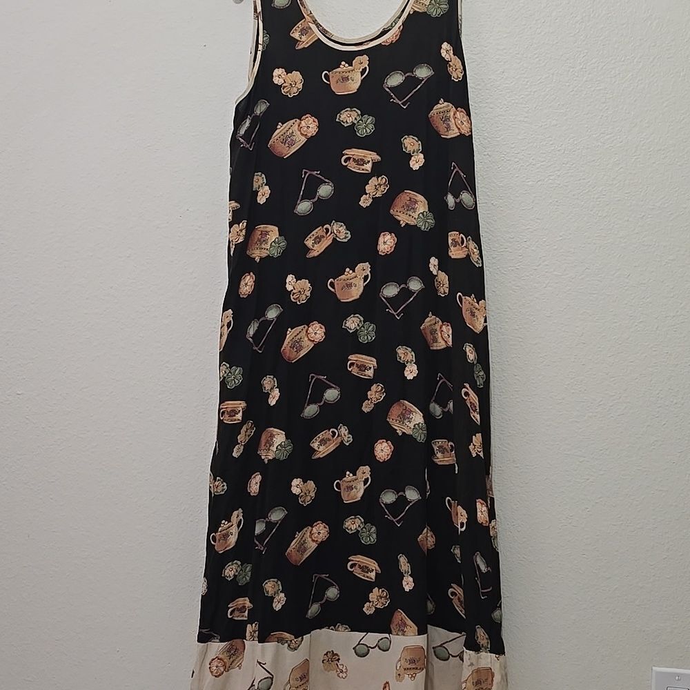 CITRON SANTA MONIC Vintage Dress M